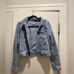 Free People Rumors Denim Jacket